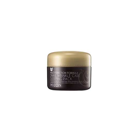 Mizon Snail Wrinkle Care Sleeping -kasvonaamio, 80 ml