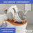 Mobiclinic Toikid -lasten WC, 1–6-vuotiaille, oranssi