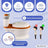 Mobiclinic Toikid -lasten WC, 1–6-vuotiaille, oranssi