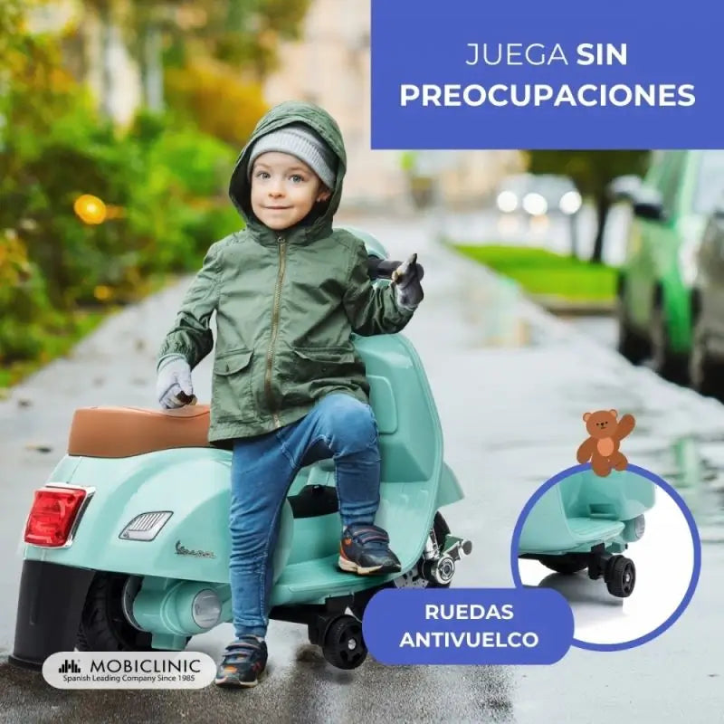 Mobiclinic Electric Bike Roma Green