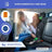 Mobiclinic Lionfix Max -lasten turvaistuin, 100–150 cm, musta