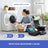 Mobiclinic Lionfix Max -lasten turvaistuin, 100–150 cm, musta