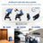Mobiclinic Elefant-taittuva lastenratas, 15 kg, sininen