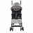 Mobiclinic Elefant-taitettava lastenratas, 15 kg, harmaa