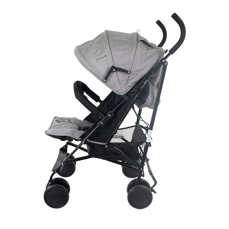 Mobiclinic Elefant-taitettava lastenratas, 15 kg, harmaa