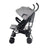 Mobiclinic Elefant-taitettava lastenratas, 15 kg, harmaa