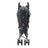 Mobiclinic Elefant-taitettava lastenratas, 15 kg, harmaa