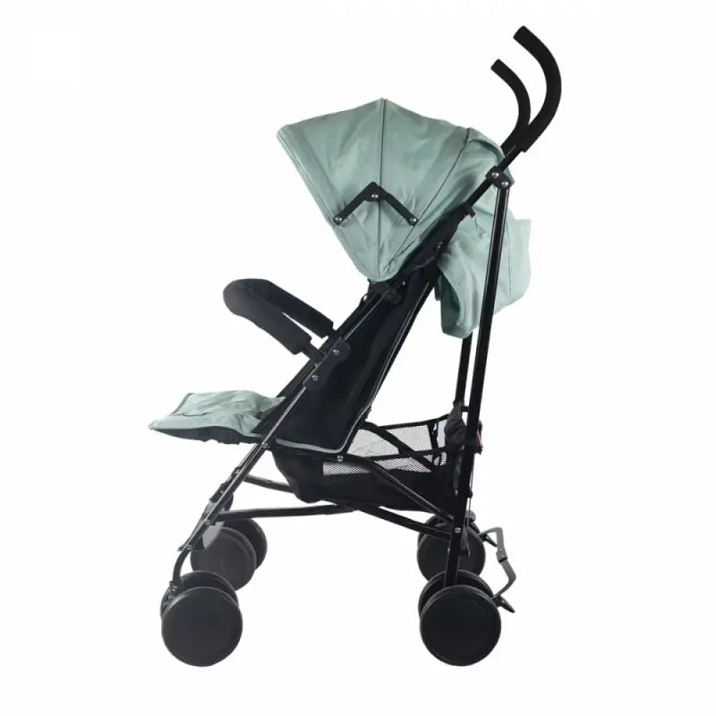 Mobiclinic Elefant-taitettava lastenratas, 15 kg, vihreä 