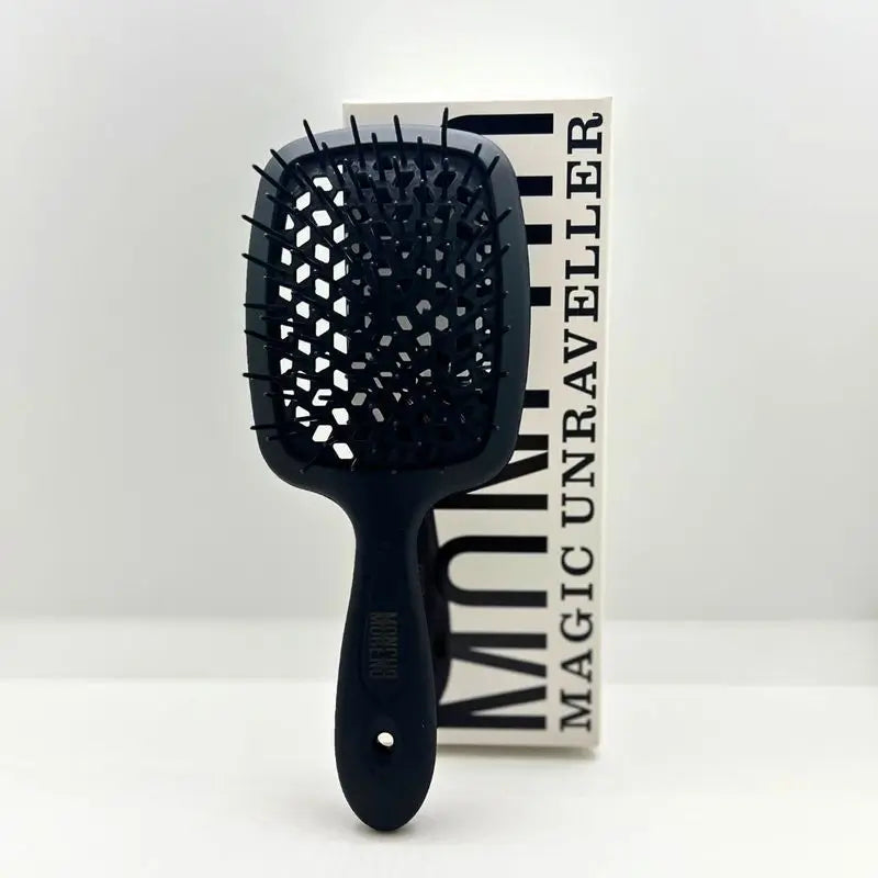Moncho Moreno Unraveller -harja – musta