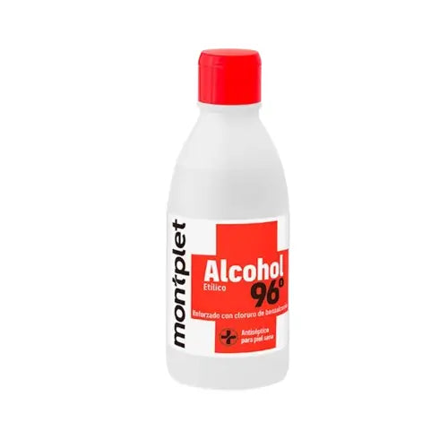 Montplet-antiseptinen alkoholi, 96-prosenttinen, 500 ml