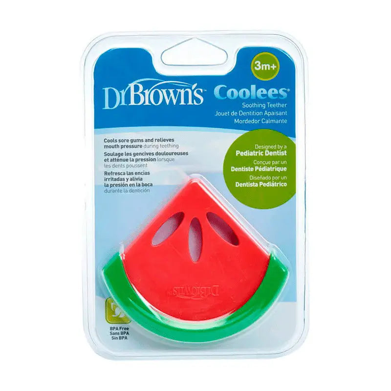 Dr.Brown's Coolees Soothing Watermelon Teether