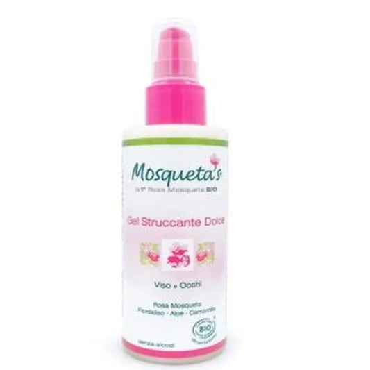 Mosqueta'S Rosa Mosqueta Face-Eye Cleansing Gel 150Ml. Bio