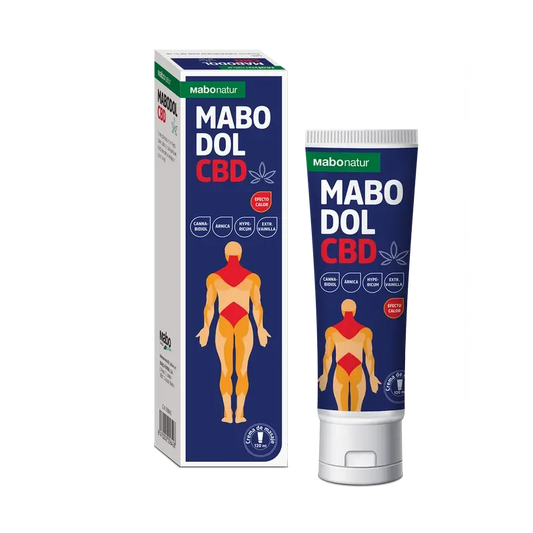 MaboDol CBD-hierontavoide, lämmittävä vaikutus, 120 ml