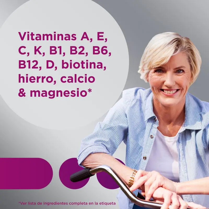 Multicentrum Mujer 50+ -monivitamiinivalmiste, 90 tablettia