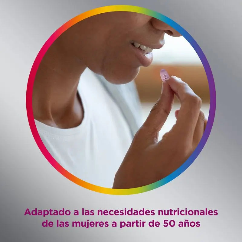 Multicentrum Mujer 50+ -monivitamiinivalmiste, 90 tablettia