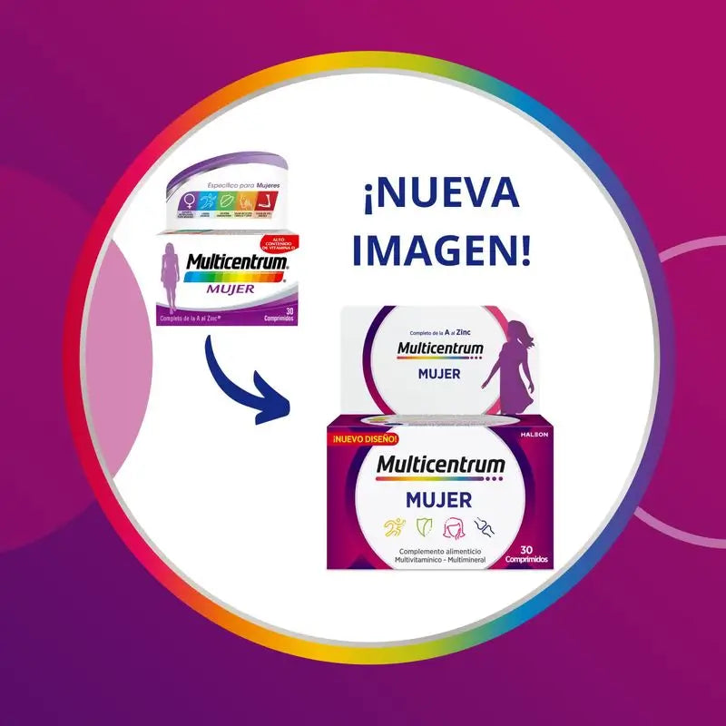 Multicentrum Mujer, 90+30 tablettia