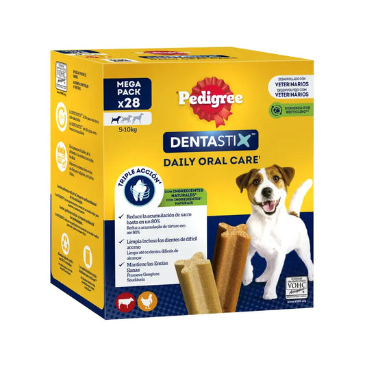 Pedigree Dentastix -monipakkaus, pieni, 28 kpl