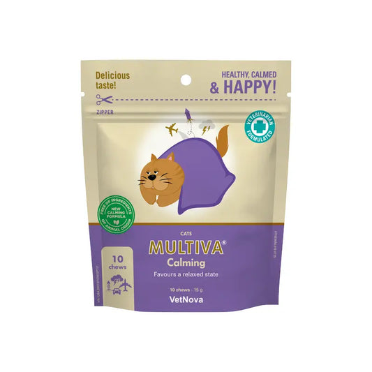 Multiva Calming Cat, 10 purutablettia