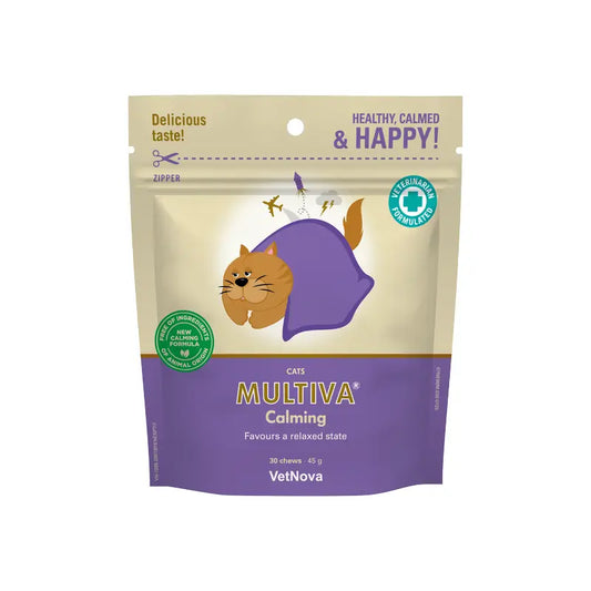 Multiva Calming Cat, 30 purutablettia