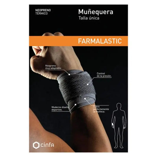 Farmalastic Wristband Velcro Neoprene One Size