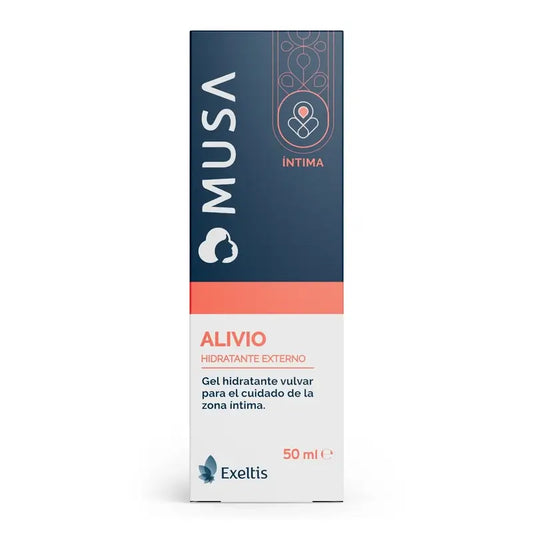 Musa Alivio - kosteuttava vulva-voide, 50 ml