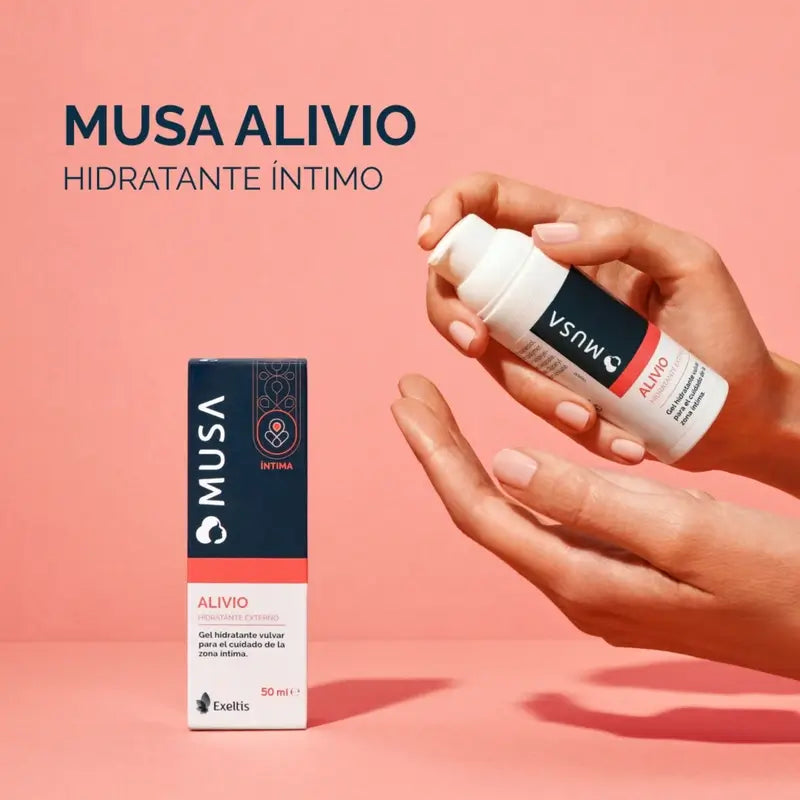 Musa Alivio - kosteuttava vulva-voide, 50 ml