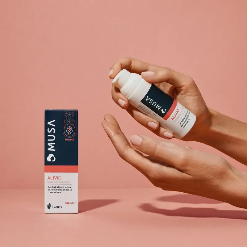 Musa Alivio - kosteuttava vulva-voide, 50 ml