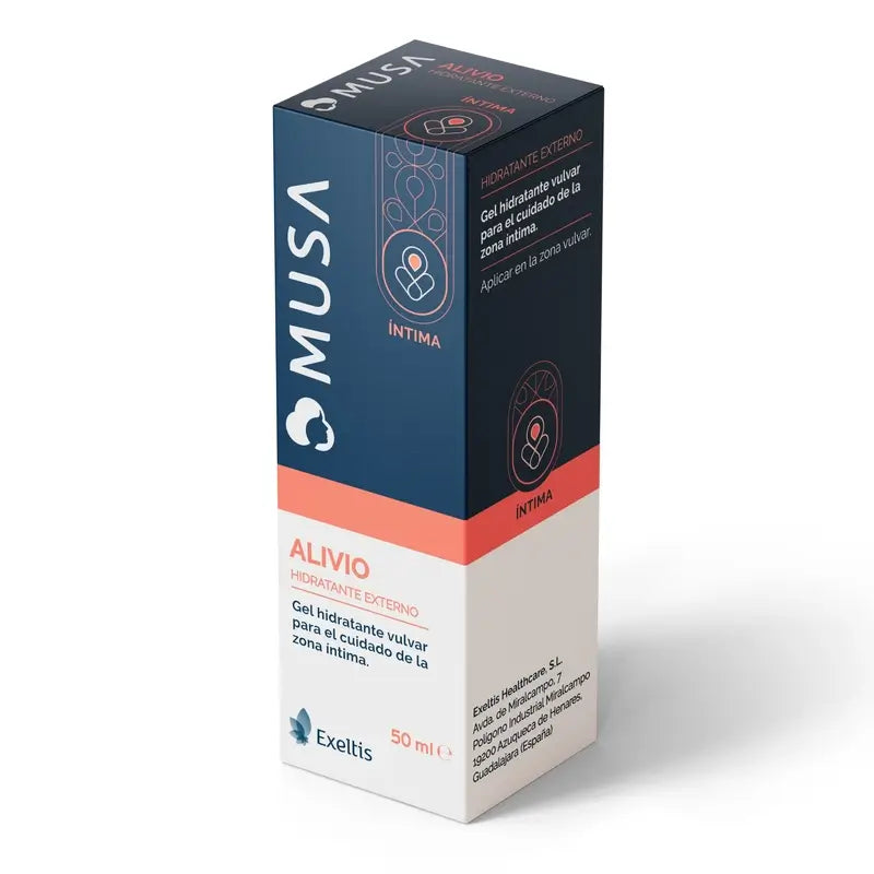 Musa Alivio - kosteuttava vulva-voide, 50 ml