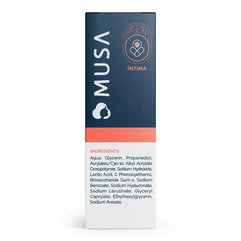 Musa Alivio - kosteuttava vulva-voide, 50 ml