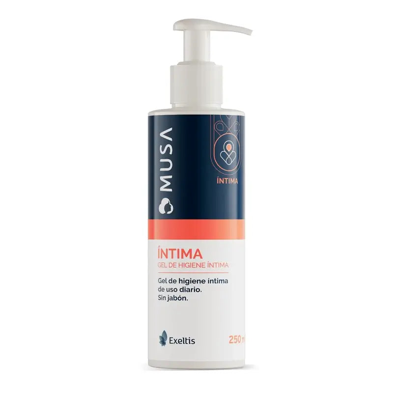 Musa Íntima -intiimihygienigeeli, 250 ml
