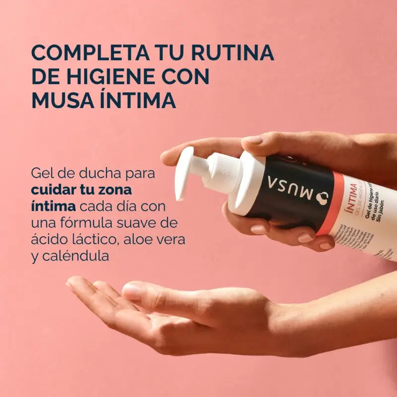 Musa Íntima -intiimihygienigeeli, 250 ml