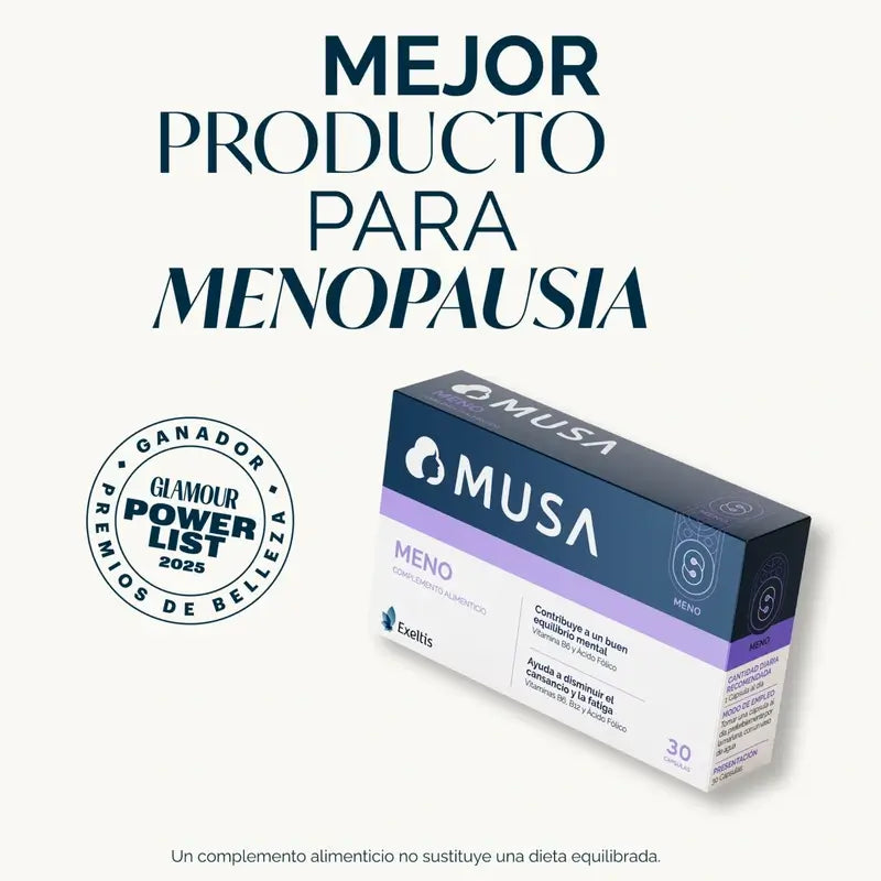 Musa Menopausia - ravintolisä, 30 kapselia