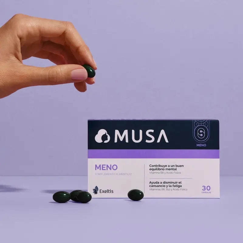 Musa Menopausia - ravintolisä, 30 kapselia