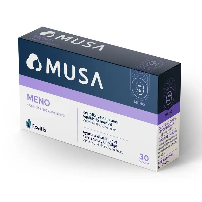 Musa Menopausia - ravintolisä, 30 kapselia