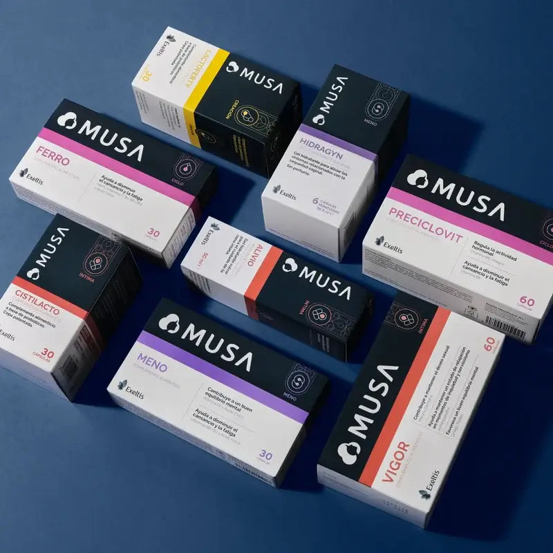 Musa Preciclovit Premenstrual, 60 kapselia