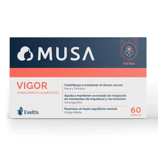 Musa Vigor Libido, 60 kapselia