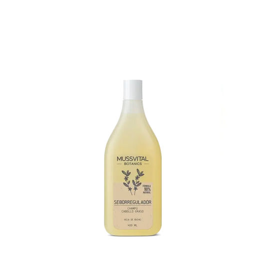 Mussvital Botanics talin tuotantoa säätelevä shampo, 400 ml