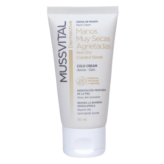 Mussvital Dermactive Kuiville käsille tarkoitettu käsivoide, 50 ml