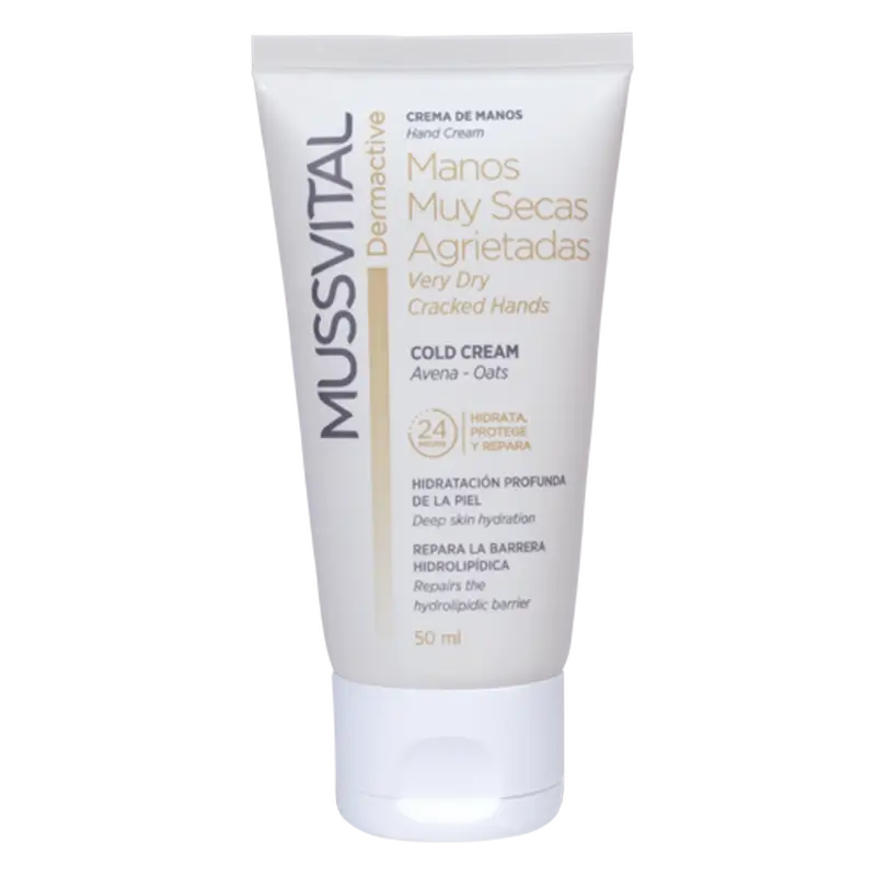 Mussvital Dermactive Kuiville käsille tarkoitettu käsivoide, 50 ml