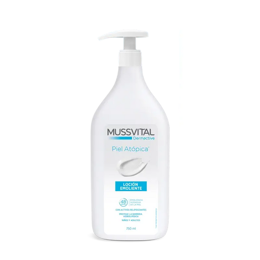 Mussvital Dermactive pehmentävä voide atooppiselle iholle, 750 ml