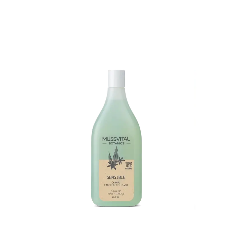 Mussvital Mussvital Botanics Sensitive-shampoo, 400 ml