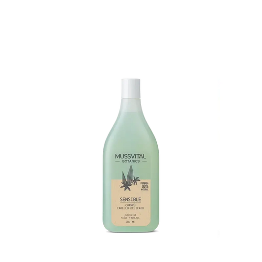 Mussvital Mussvital Botanics Sensitive-shampoo, 400 ml