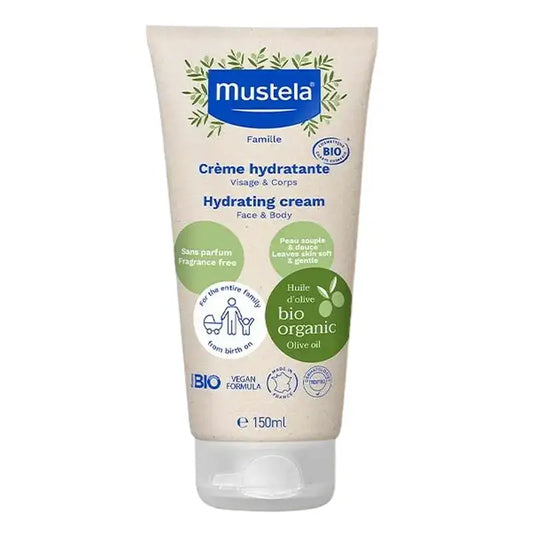 Mustela BIO-kosteusvoide, 150 ml:n tuubi