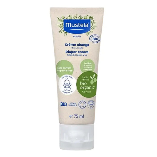 Mustela Bio-vaippavoide, 75 ml:n tuubi