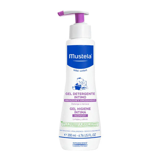 Mustela Intimate Hygiene Gel, 200 ml