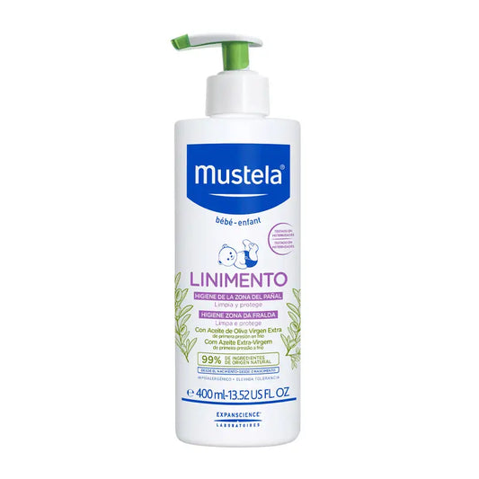 Mustela Infant Hygiene Liniment, 400 ml