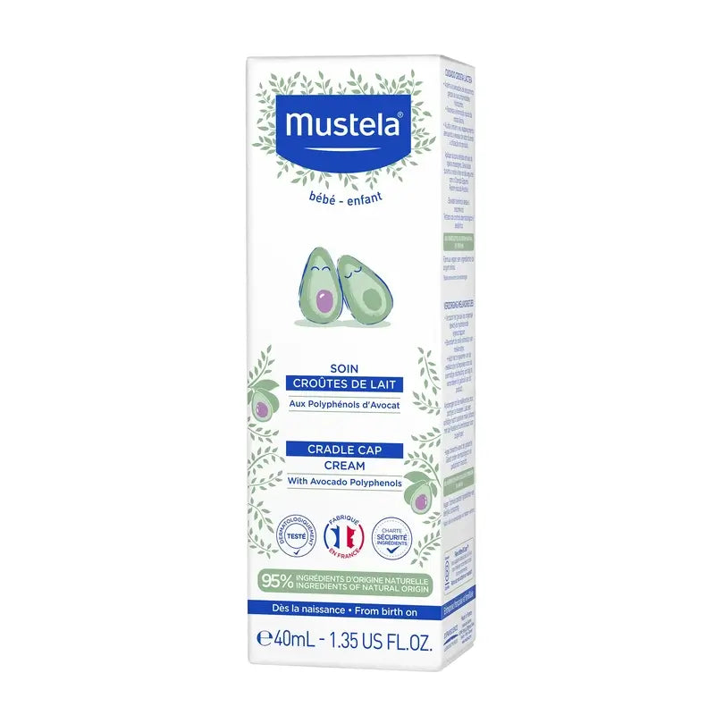 Mustela Maitohälyhoito, 40 ml