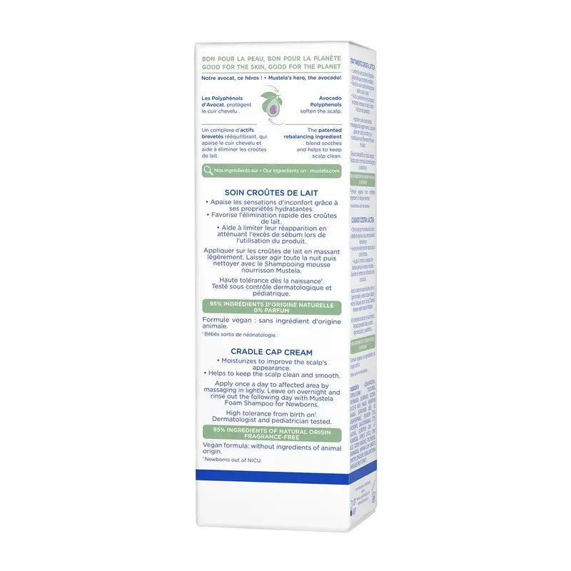 Mustela Maitohälyhoito, 40 ml