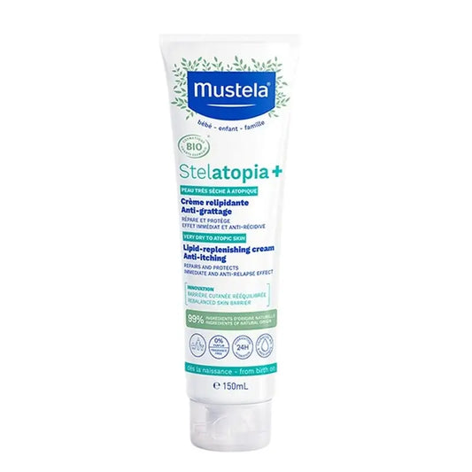 Mustela Stelatopia + kosteuttava voide, 150 ml