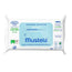 Mustela BIO-puuvillapyyhkeet, 60 kpl
